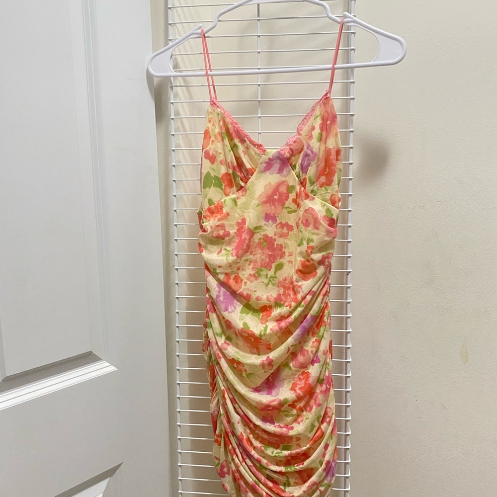 Princess Polly Multicolor Floral Dress
